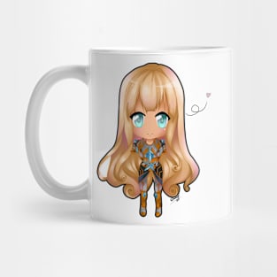 Dinapus Chibi Mug